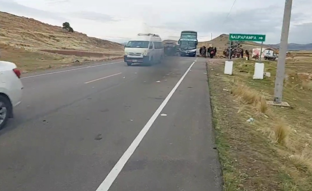 TRANSITABILIDAD INTERRUMPIDA – CORREDOR VIAL INTEROCEÁNICO SUR TRAMO 4